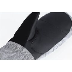 Rękawice Narciarskie Damskie Jednopalczaste Ronda VIKING Mitten Ski Lady, Kolor: szary, Rozmiar: 6, 6 zdjęcie