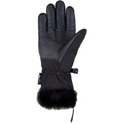 Rękawice Narciarskie Damskie VIKING Meris Ski Lady, Kolor: czarny, Rozmiar: 7, 3 zdjęcie