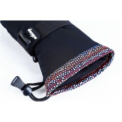 Rękawice Narciarskie Damskie Jednopalczaste  VIKING Tanuka Mitten Ski Lady, Kolor: czarny, Rozmiar: 5, 6 zdjęcie