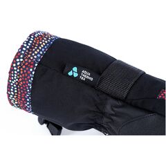 Rękawice Narciarskie Damskie Jednopalczaste  VIKING Tanuka Mitten Ski Lady, Kolor: czarny, Rozmiar: 5, 4 zdjęcie