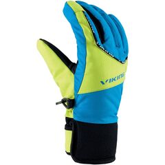 Rękawice Narciarskie Dziecięce VIKING Fin Ski Kids, Kolor: niebieski, Rozmiar: 4