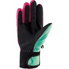 Rękawice Narciarskie Dziecięce VIKING Fin Ski Kids, Kolor: różowy, Rozmiar: 3, 2 zdjęcie