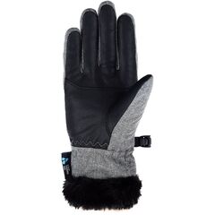 Rękawice narciarskie dziecięce VIKING Meris Jr Ski Kids szare