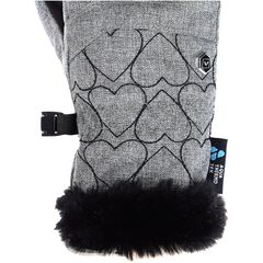 Rękawice narciarskie dziecięce VIKING Meris Jr Ski Kids szare