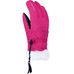 Rękawice Narciarskie Dziecięce VIKING Meris Jr Ski Kids, Kolor: różowy, Rozmiar: 4