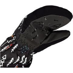 Rękawice Dziecięce Jednopalczaste Snoppy VIKING Kids, Kolor: czarny, Rozmiar: 2, 2 zdjęcie