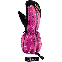 Rękawice Dziecięce VIKING Snoppy Kids Różowe, Kolor: różowy, Rozmiar: 4
