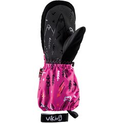 Rękawice Dziecięce VIKING Snoppy Kids Różowe, Kolor: różowy, Rozmiar: 3, 3 zdjęcie