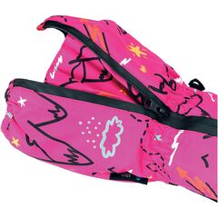 Rękawice Dziecięce VIKING Snoppy Kids Różowe, Kolor: różowy, Rozmiar: 3, 4 zdjęcie