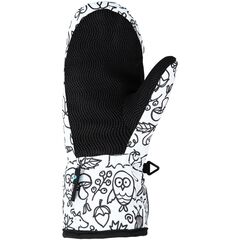 VIKING Rękawice Zimowe Dziecięce Jednopalczaste Motiv Kids do kolorowania, Kolor: biały, Rozmiar: 3, 3 zdjęcie