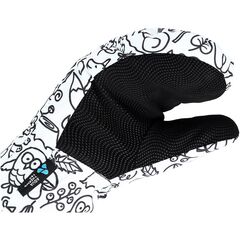 VIKING Rękawice Zimowe Dziecięce Jednopalczaste Motiv Kids do kolorowania, Kolor: biały, Rozmiar: 3, 4 zdjęcie