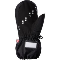 Rękawice zimowe dziecięce VIKING Hakuna Mitten Kids jednopalczaste czarne