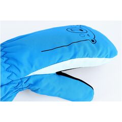 Rękawice zimowe dziecięce VIKING Hakuna Mitten Kids jednopalczaste niebieskie