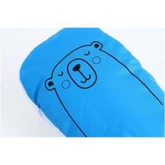 Rękawice zimowe dziecięce VIKING Hakuna Mitten Kids jednopalczaste niebieskie