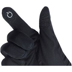 Rękawice Sportowe dla Dorosłych VIKING Runway Multifunction, Kolor: czarny, Rozmiar: 6, 3 zdjęcie