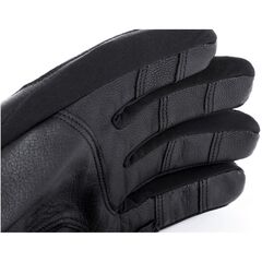 Rękawice Zimowe ze Skórą Naturalną VIKING Knox Multifunction, Kolor: czarny, Rozmiar: 7, 4 zdjęcie