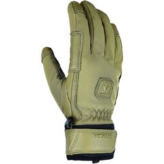 Rękawice Zimowe ze Skórą Naturalną VIKING Knox Multifunction, Kolor: khaki, Rozmiar: 7