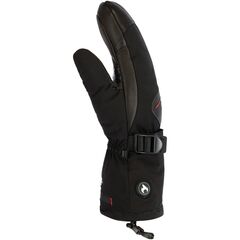 Rękawice Narciarskie Podgrzewane Damskie Jednopalczaste VIKING Heatbooster GTX Mitten Ski Lady, Kolor: czarny, Rozmiar: 5, 3 zdjęcie