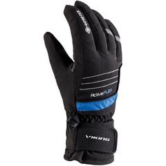 Rękawice Viking Helix GTX Ski Kids, Kolor: czarno-niebieski, Rozmiar: 5