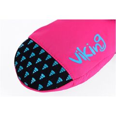 Rękawice Dziecięce Zimowe Jednopalczaste VIKING Nomadic GTX Kids, Kolor: różowy, Rozmiar: 3, 5 zdjęcie