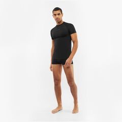 VIKING Bielizna Eiger Man Shortsleeve, Kolor: czarny, Rozmiar: M
