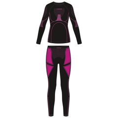 VIKING Bielizna Etna Lady Set, Kolor: czarny, Rozmiar: XL
