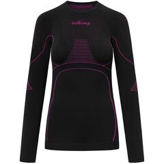 VIKING Bielizna koszulka Etna Lady Longsleeve, Kolor: czarny, Rozmiar: S, 6 zdjęcie