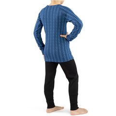 VIKING Bielizna Nino Kids Set niebieski, Kolor: niebieski, Rozmiar: 116/128