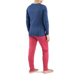 VIKING Bielizna Nino Kids Set granatowa, Kolor: granatowy, Rozmiar: 116/128, 2 zdjęcie