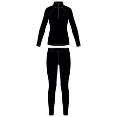 VIKING Bielizna Arctica Lady Set, Kolor: czarny, Rozmiar: XXL, 2 zdjęcie