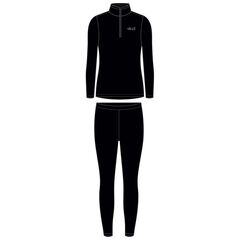 VIKING Bielizna Arctis Kids Set, Kolor: czarny, Rozmiar: 128/140, 3 zdjęcie