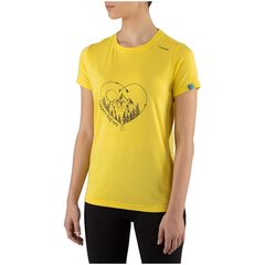 VIKING T-shirt Lenta Bamboo Light Lady, Kolor: żółty, Rozmiar: M