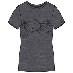 VIKING T-shirt Lako Bamboo Lady, Kolor: szary, Rozmiar: S