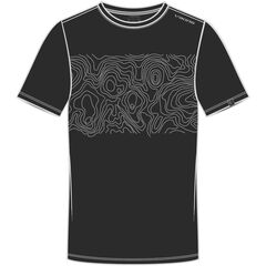 VIKING T-shirt Lenta Bamboo Light Man, Kolor: czarny, Rozmiar: L