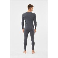 VIKING Bielizna Lan Pro Man Set zestaw z wełną merino szary, Kolor: szary, Rozmiar: L, 4 zdjęcie