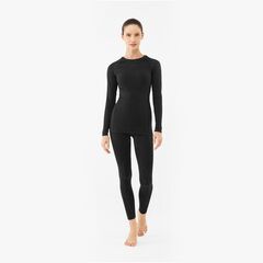 VIKING Bielizna Gaja Lady Set, Kolor: czarny, Rozmiar: XL