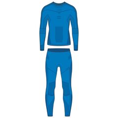 VIKING Bielizna Gary Man Set turkusowa, Kolor: niebieski, Rozmiar: L, 4 zdjęcie