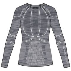 VIKING Bielizna koszulka Lana Pro Lady Longsleeve szara, Kolor: szary, Rozmiar: L, 6 zdjęcie