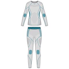 VIKING Bielizna Lotta Lady Set biały, Kolor: biały, Rozmiar: L, 5 zdjęcie