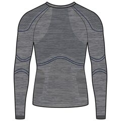 VIKING Bielizna koszulka Lan Pro Man Longsleeve szara, Kolor: szary, Rozmiar: M, 3 zdjęcie