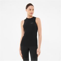 VIKING Bielizna koszulka Easy Dry Unisex Singlet, Kolor: czarny, Rozmiar: S