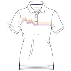 VIKING Polo Forever Free Bamboo Lady, Kolor: biały, Rozmiar: M, 2 zdjęcie