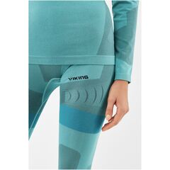 VIKING Bielizna termoaktywna zestaw Volcanica Lady Set turkusowa, Kolor: turkusowy, Rozmiar: XL, 4 zdjęcie