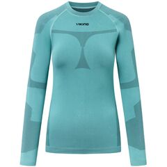 VIKING Bielizna termoaktywna zestaw Volcanica Lady Set turkusowa, Kolor: turkusowy, Rozmiar: M, 5 zdjęcie