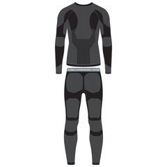 VIKING Bielizna termoaktywna zestaw Volcanic Man Set czarna, Kolor: czarny, Rozmiar: L, 6 zdjęcie