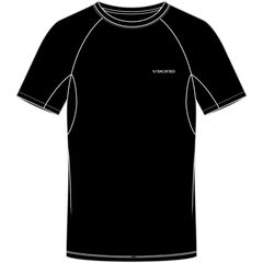 VIKING Bielizna koszulka Lockness Man Shortsleeve czarna, Kolor: czarny, Rozmiar: XL, 3 zdjęcie