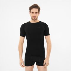 VIKING Bielizna koszulka Lockness Man Shortsleeve czarna, Kolor: czarny, Rozmiar: S