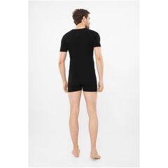 VIKING Bielizna koszulka Lockness Man Shortsleeve czarna, Kolor: czarny, Rozmiar: XL, 4 zdjęcie