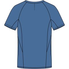 VIKING Bielizna koszulka Lockness Man Shortsleeve niebieska, Kolor: niebieski, Rozmiar: L, 2 zdjęcie