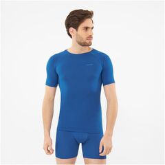 VIKING Bielizna koszulka Lockness Man Shortsleeve niebieska, Kolor: niebieski, Rozmiar: L